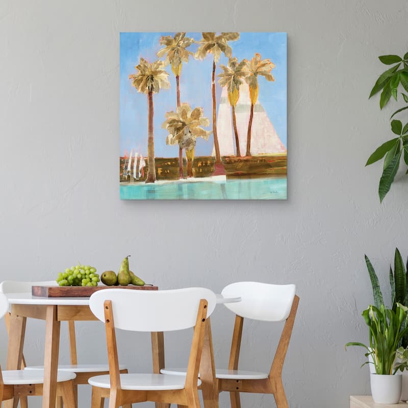 Quiet Days by Jill Martin Canvas Art Print