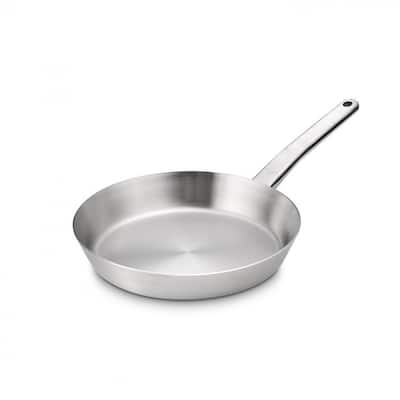 PRESTIZH Stainless Steel Frying Pan With Lid