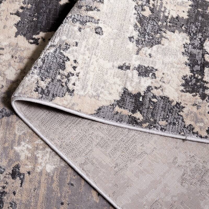 SAFAVIEH Whisper Estelle Modern Abstract Rug