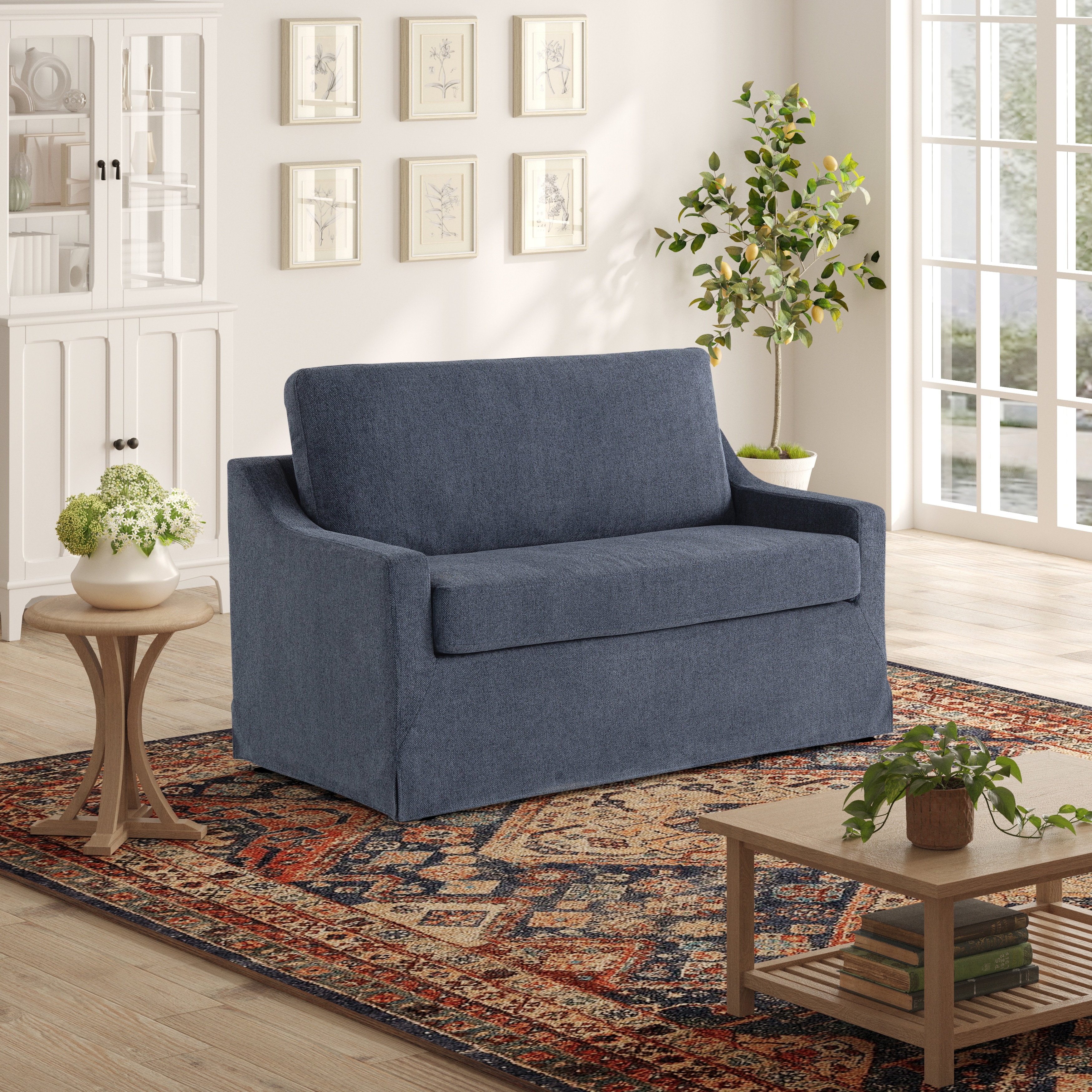 Serta Harbor Twin Sleeper Loveseat