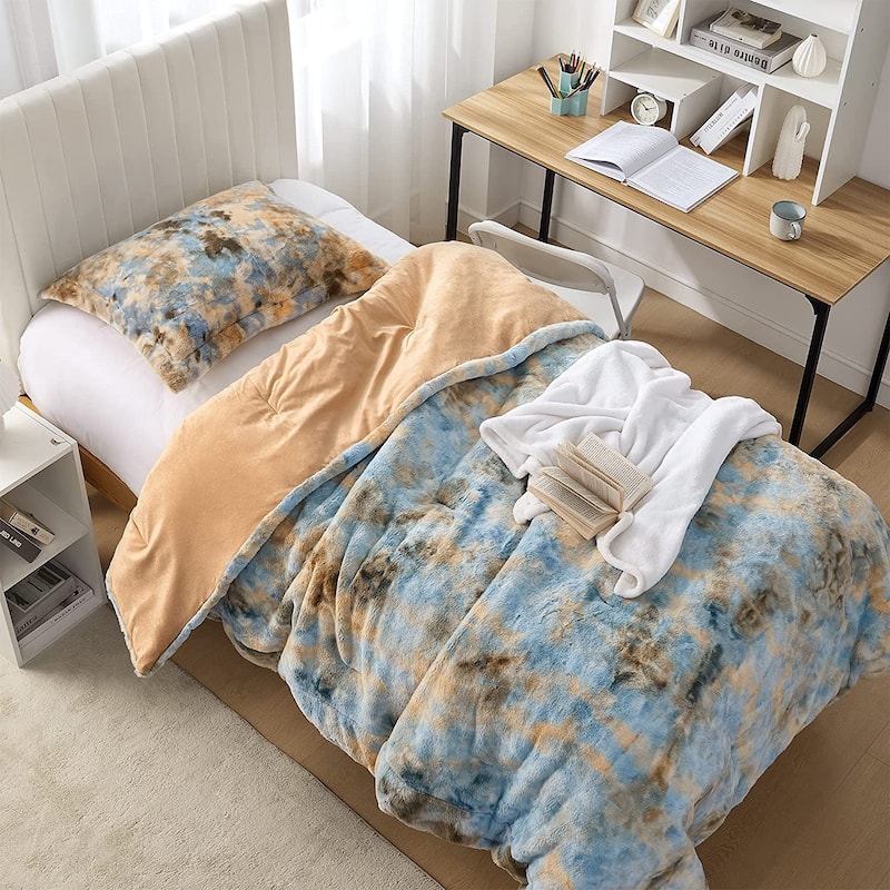 Lamb's Ear® - Coma Inducer® Oversized Comforter Set - Mountain Gold