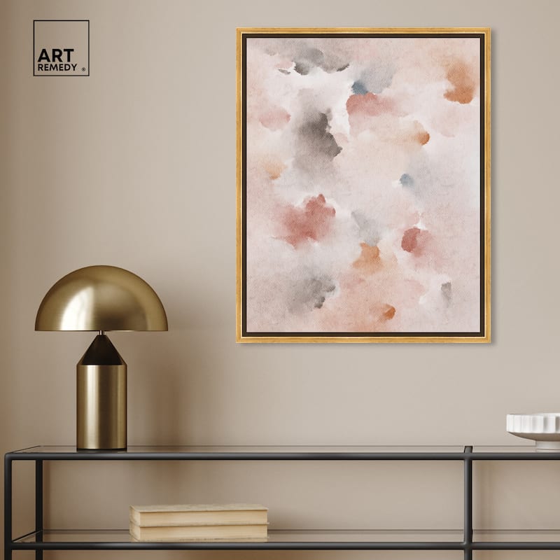 Art Remedy Cocadas Confectionery Framed Watercolor Boho Abstracts