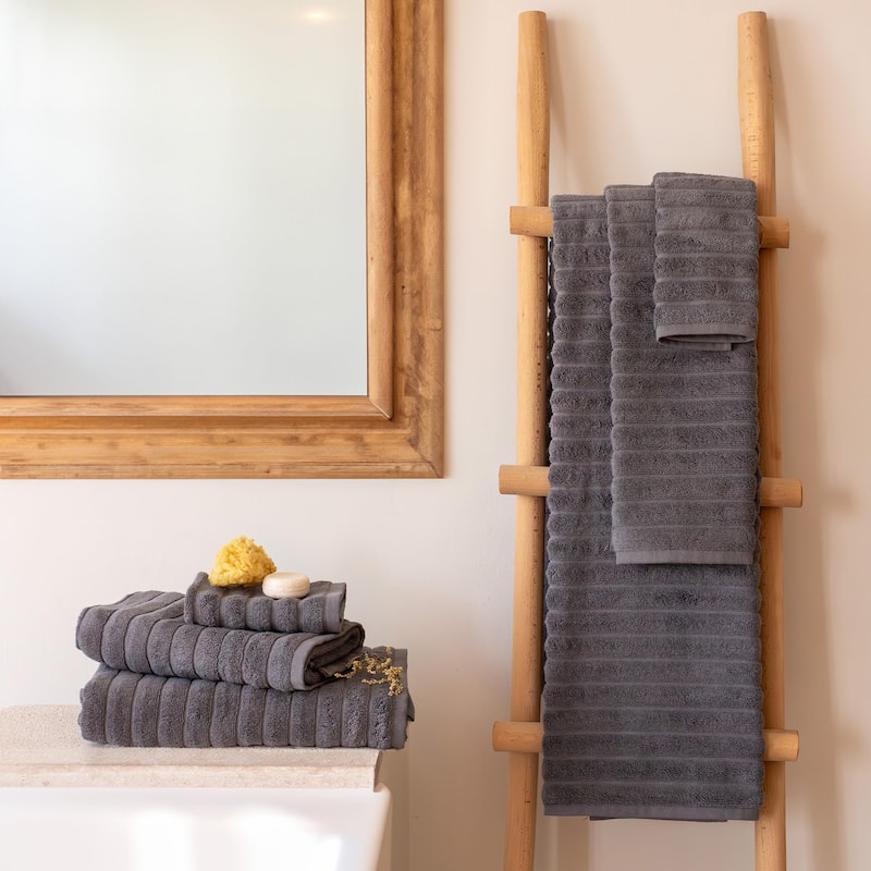 Brampton 6 Piece Luxury Turkish Cotton Towel Set