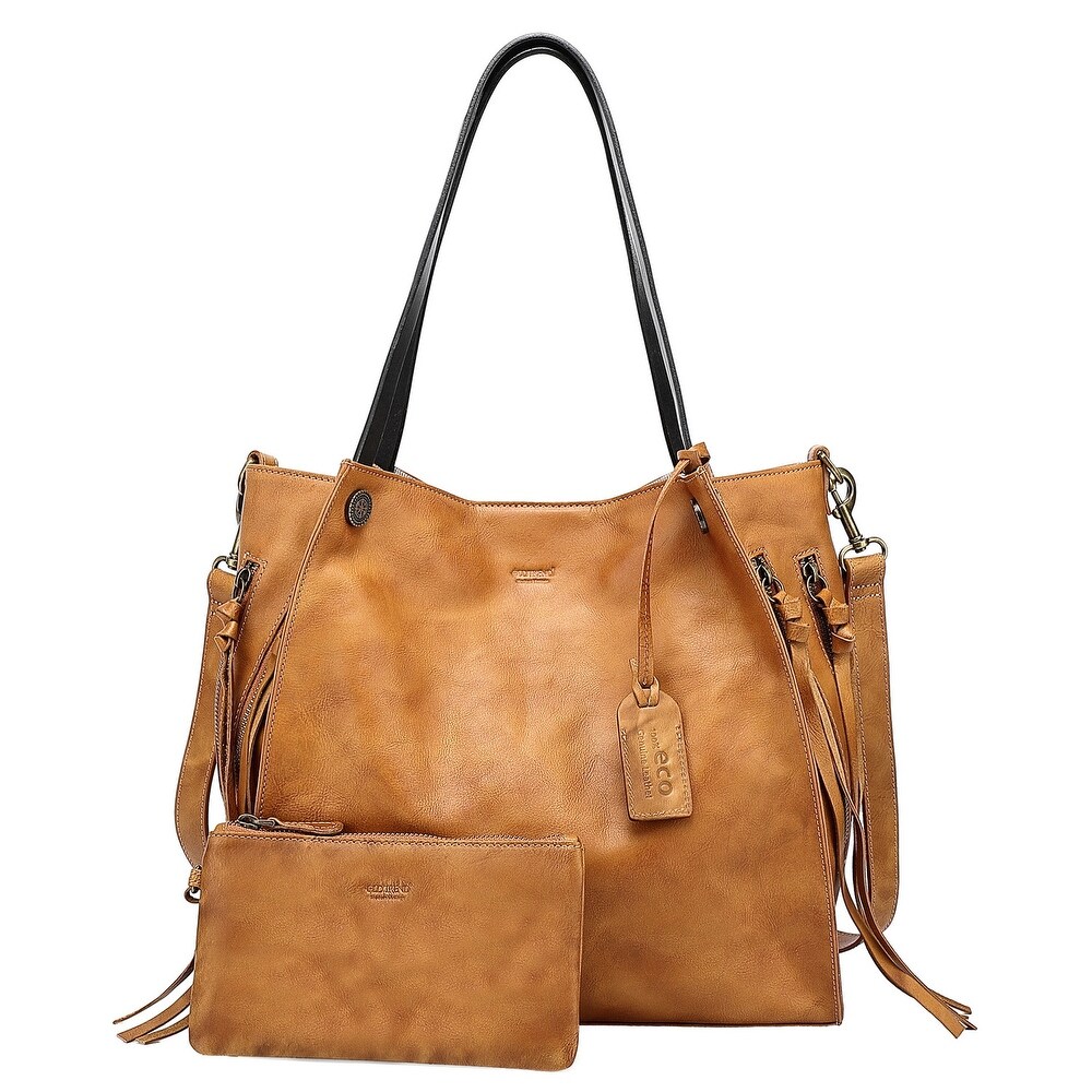 overstock leather purses
