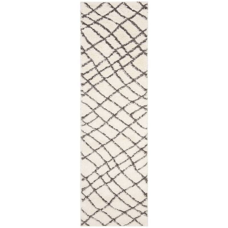 SAFAVIEH Sparta Shag Zoa 1.2-inch Thick Rug