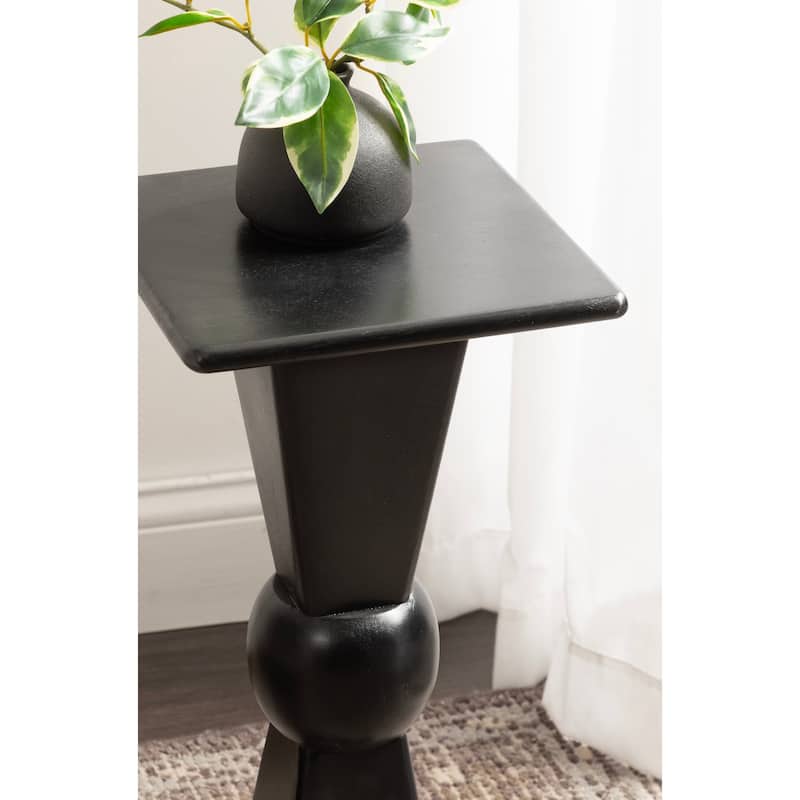 Kate and Laurel Gaeta Wood Drink Table