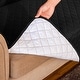 preview thumbnail 10 of 70, Subrtex Reversible Sofa Couch Cover Quilted Slipcover Furniture Protector