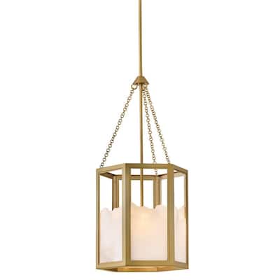 Fredrick Ramond FR41537 Veleta 3 Light 15" Wide Pendant