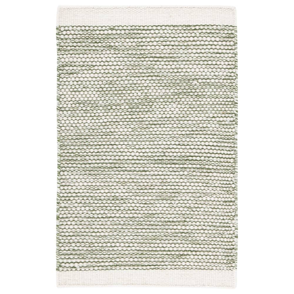 SAFAVIEH Handmade Natura Ludmila Farmhouse Wool Rug