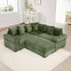Option Green-with 1 Ottoman