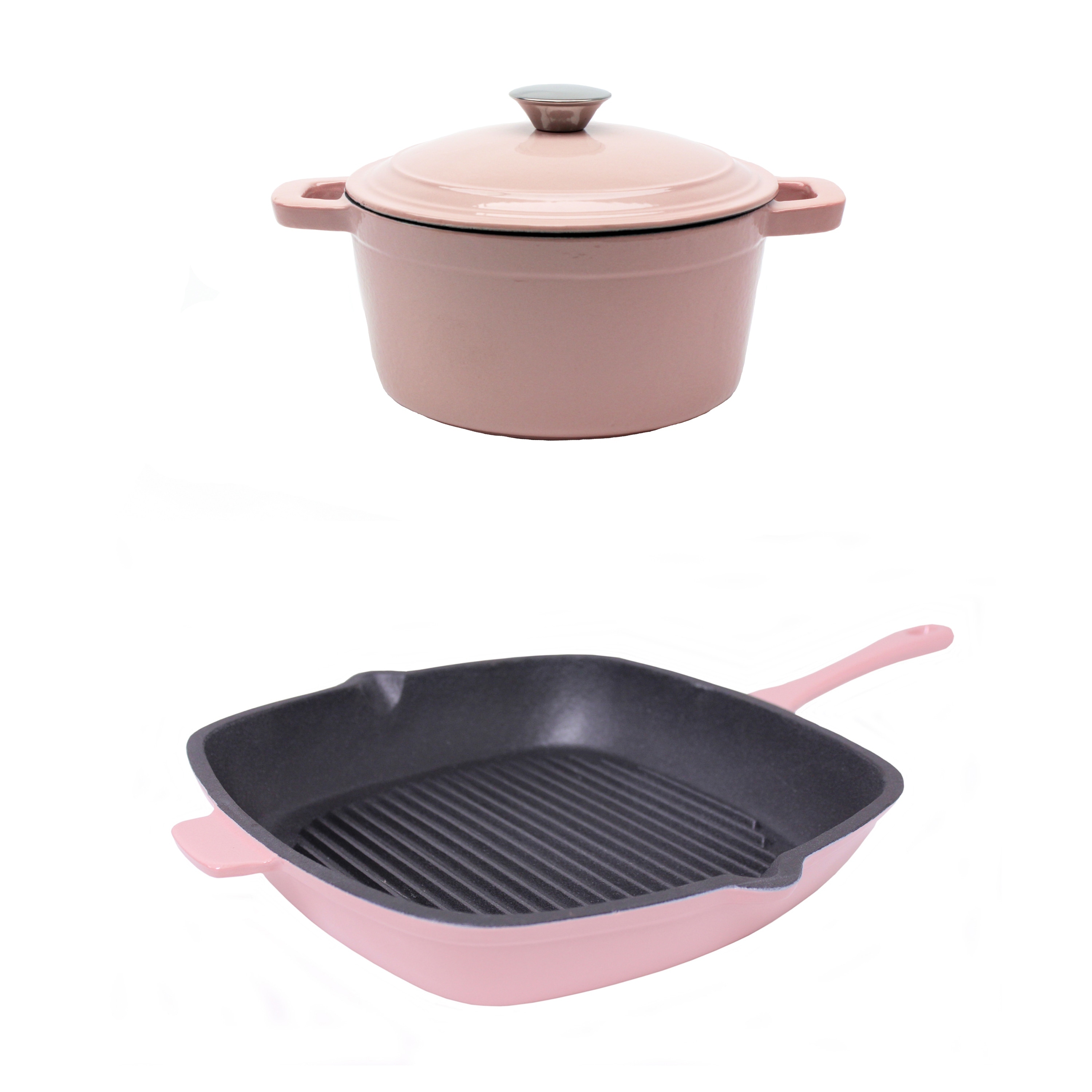https://ak1.ostkcdn.com/images/products/is/images/direct/a3980dc3bd7f0239d6e61b65e3479e83fac22b73/Neo-3pc-Cast-Iron-Set-3qt-Covered-Dutch-Oven-%26-11%22-Grill-Pan-Pink.jpg