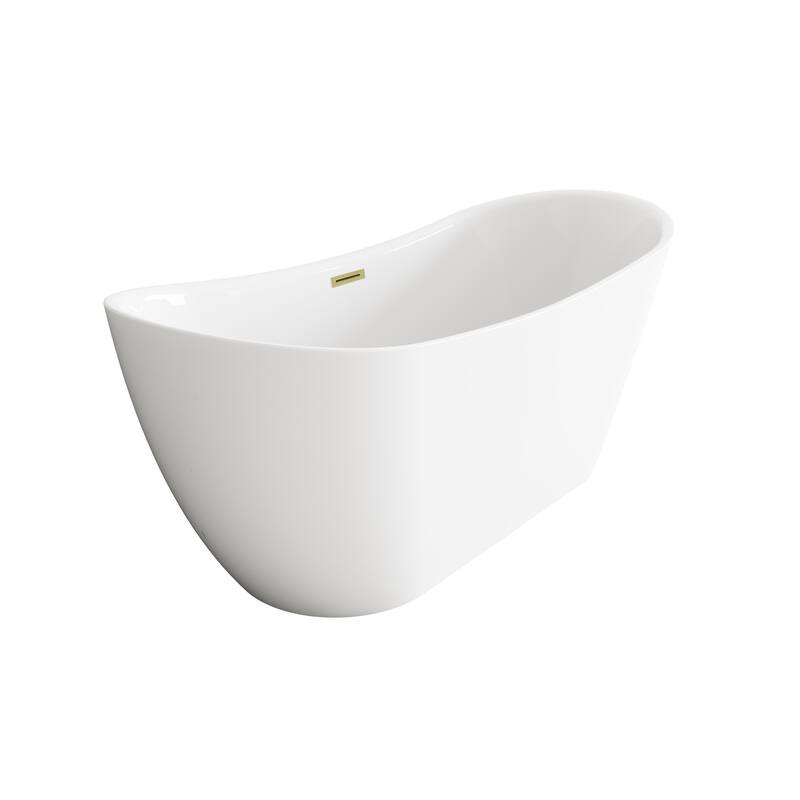 Morris Bathtub in Glossy White