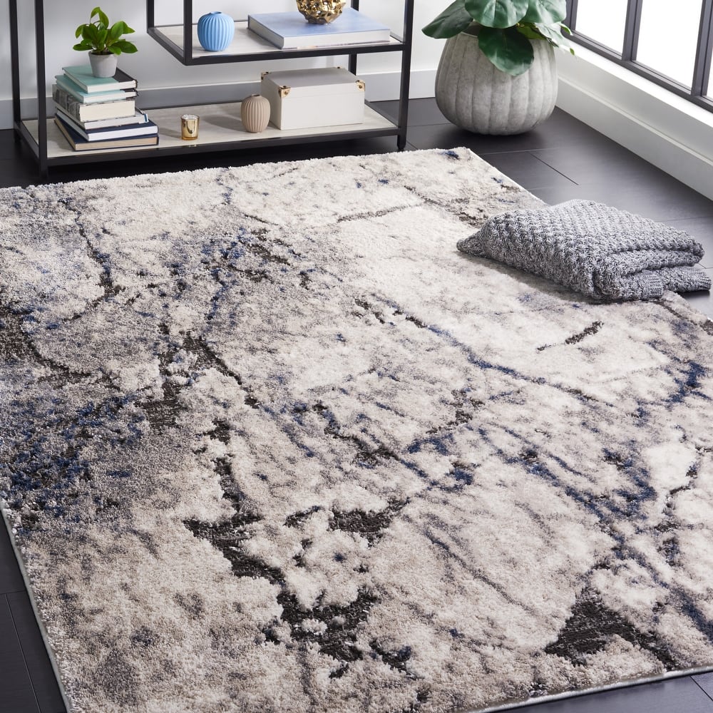 SAFAVIEH Petra Florrie Modern Abstract Rug