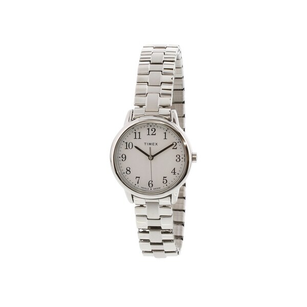 timex silver watch price