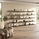 preview thumbnail 35 of 34, Meble Furniture Gravity 2X Modern Bookcase, 141.8W x 15.8D x 65.6H inches, Matte Finish, European Craftsmanship