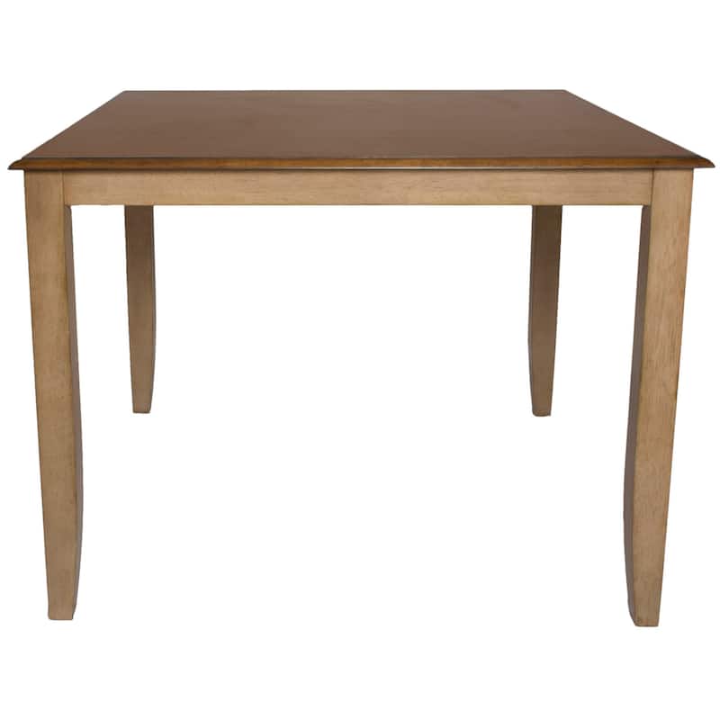 Square Pub Set - 10 Piece Dining Set - 48" Table, Stools, Server - Seats 8