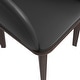 preview thumbnail 22 of 67, LeisureMod Vivara Leather Upholstered Dining Chair with Padded Seat - Mid-Century Arm Chair for Home Office Bar & Kitchen