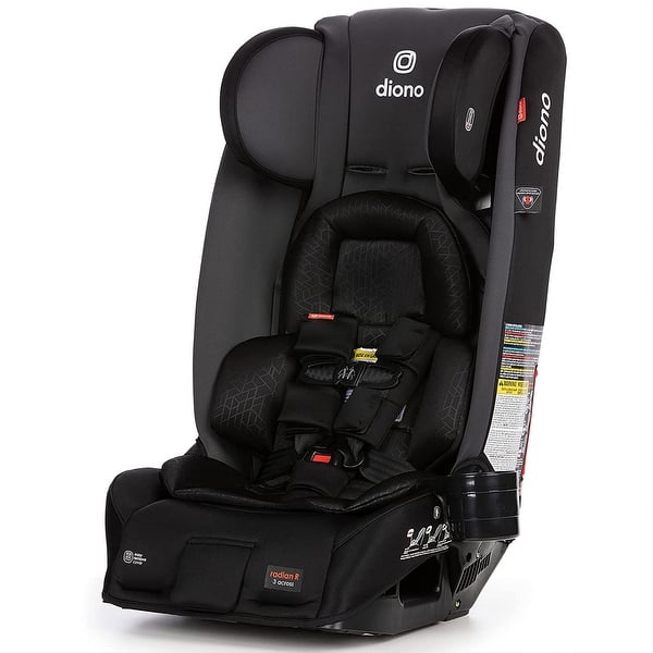 slide 2 of 8, Diono Radian 3RXT Slim Fit Steel Core 4 in 1 Convertible Car Seat, Gray Slate - 28.10
