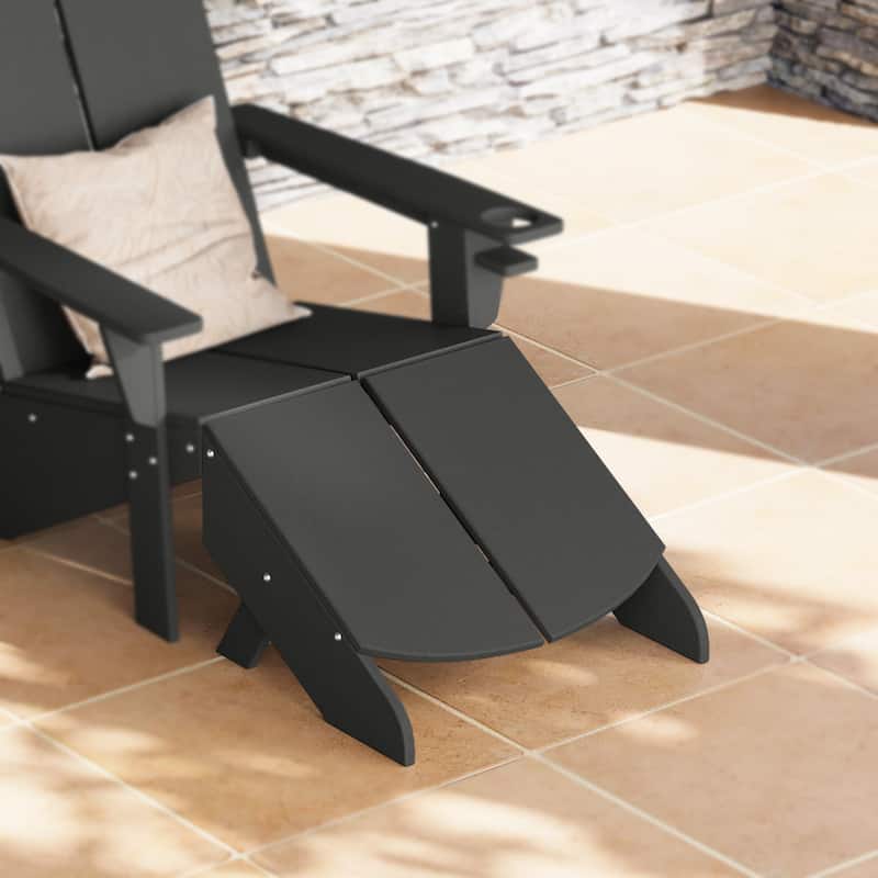 Coastin Modern Poly Ottoman