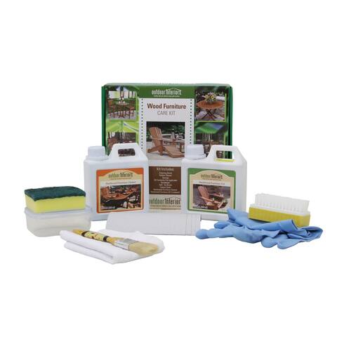 Wood Furniture Oil and Maintenance Kit - N/A