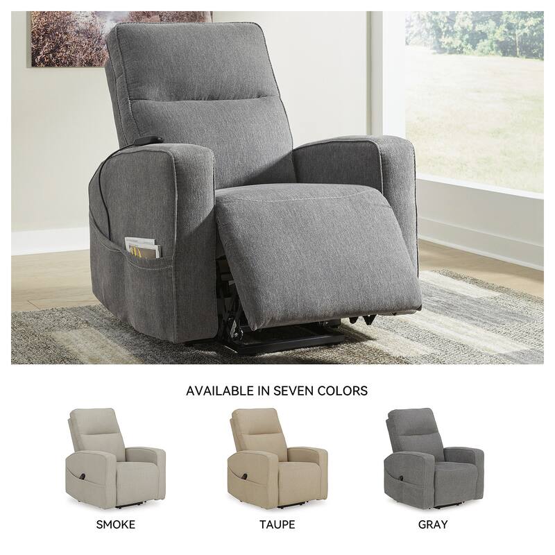 Signature Design by Ashley Starganza Power Lift Recliner