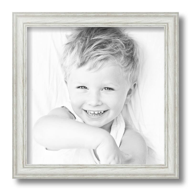 ArtToFrames Clayton Oak 12x12 Inch Picture Frame, 1.25 Inch Wood Poster Frame Available in Multiple Colors (59504-12x12)