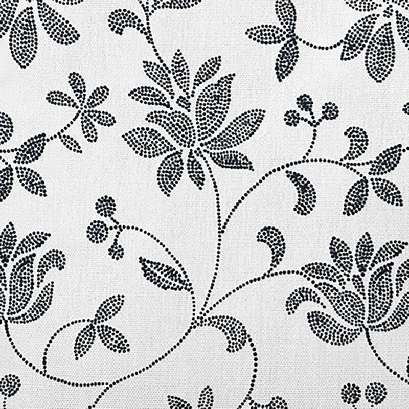 Traditional Floral Indoor/Outdoor Throw Pillow
