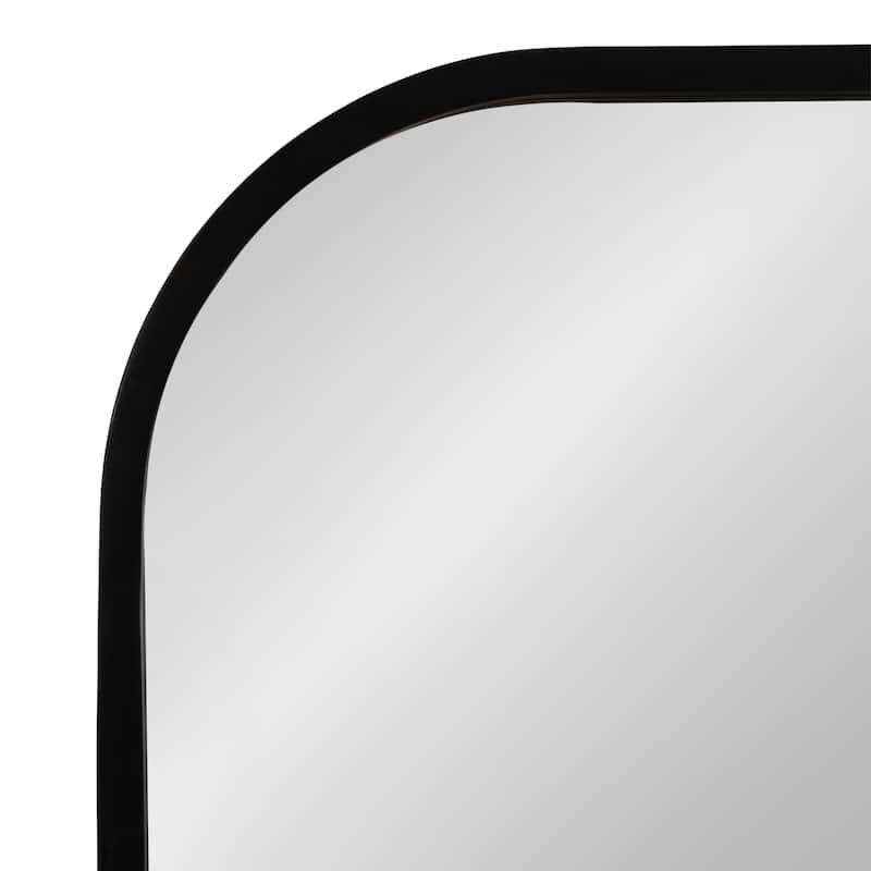 Kate and Laurel Travis Arch Framed Wall Mirror