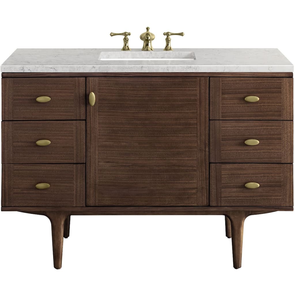 James Martin Vanities 670-V48-3EJP Amberly 48" Free Standing or Wall