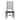 Furniture Classics Bradley Mahogany Ladderback Side Dining Chair