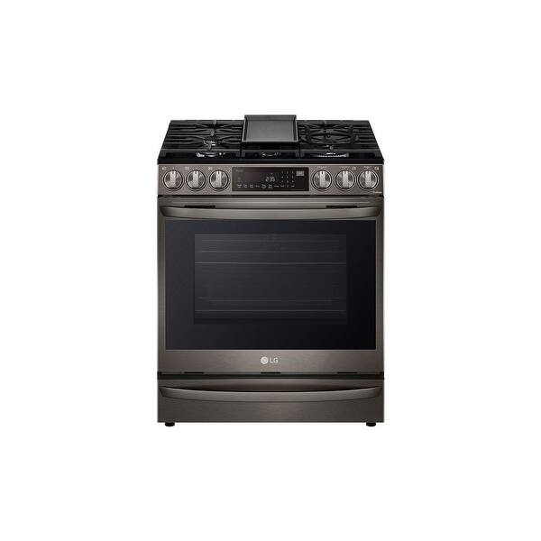 LG LSGL6337D 6.3 cu ft. Smart WiFi Enabled ProBake Convection