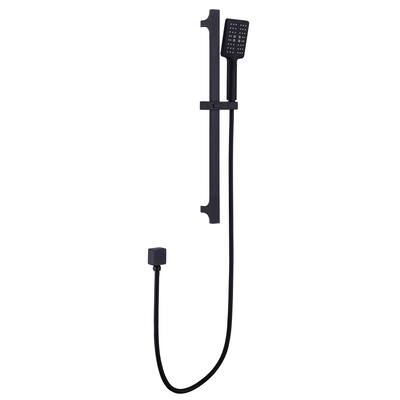 3-Function Wall Mounted Multi-Function Handheld Shower with Slide Bar