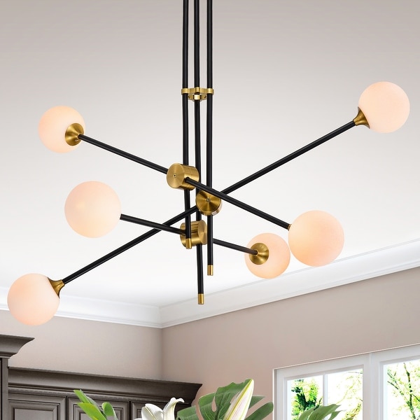 Black edison bulb chandelier deals