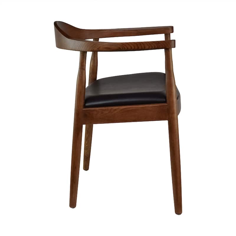 Kennedy Solid Oak Wood Arm Chair