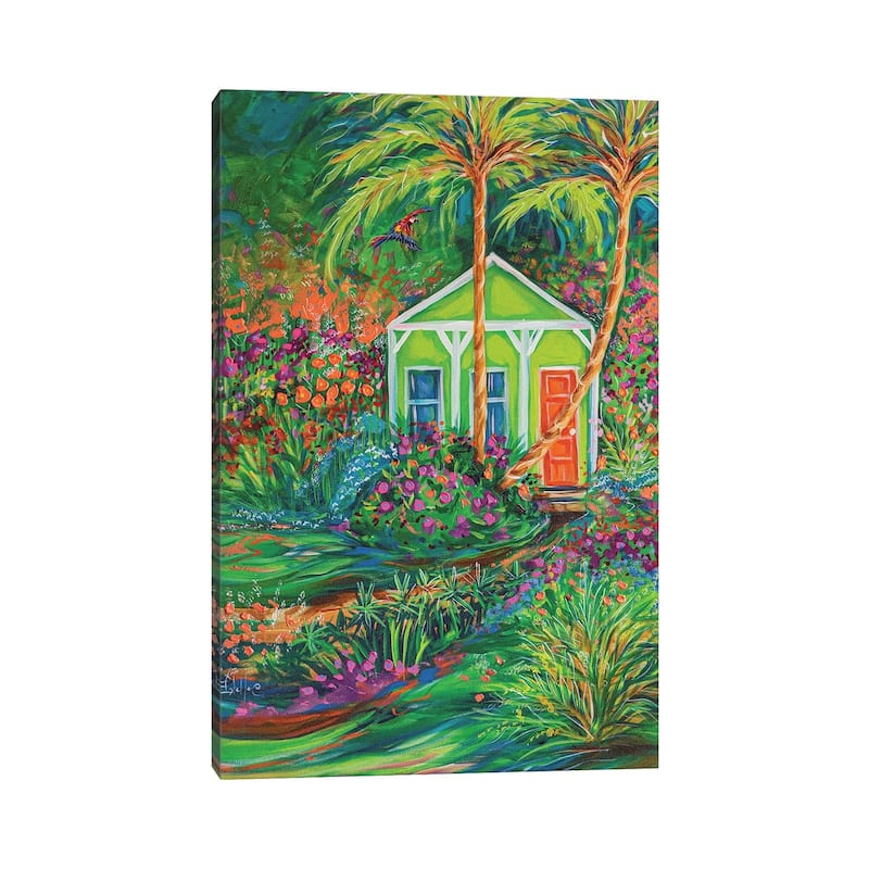 iCanvas "Margaritaville" by Estelle Grengs Canvas Print