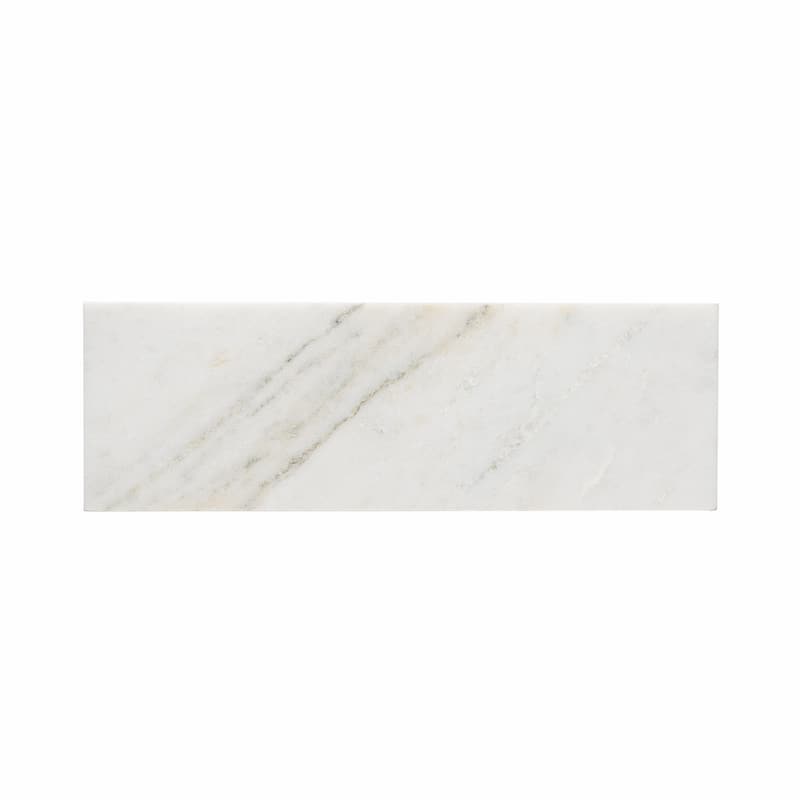 Royal Umbra Marble 3" x 9" Polished Tile
