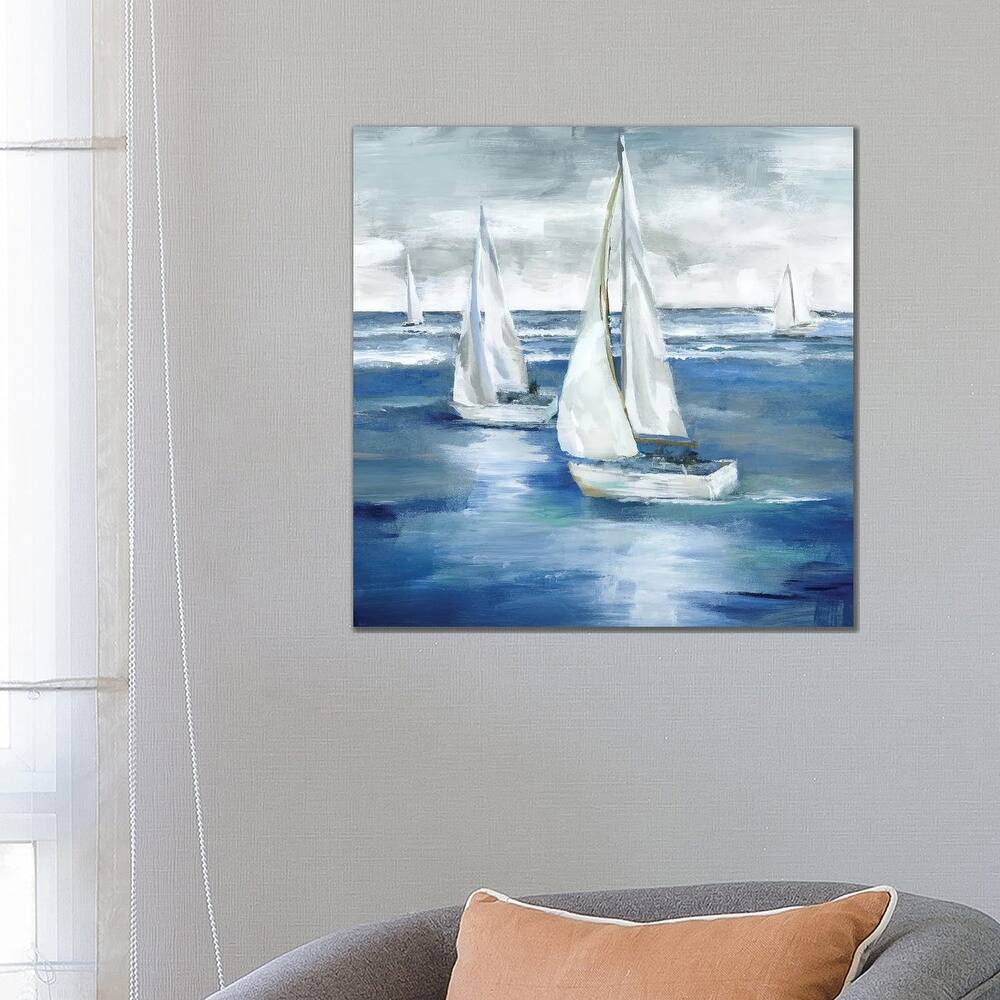 iCanvas "Sailing Together" by Nan Canvas Print