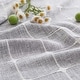 preview thumbnail 21 of 38, No Hook Geometric Tassels Shower Curtain with Snap-in Liner