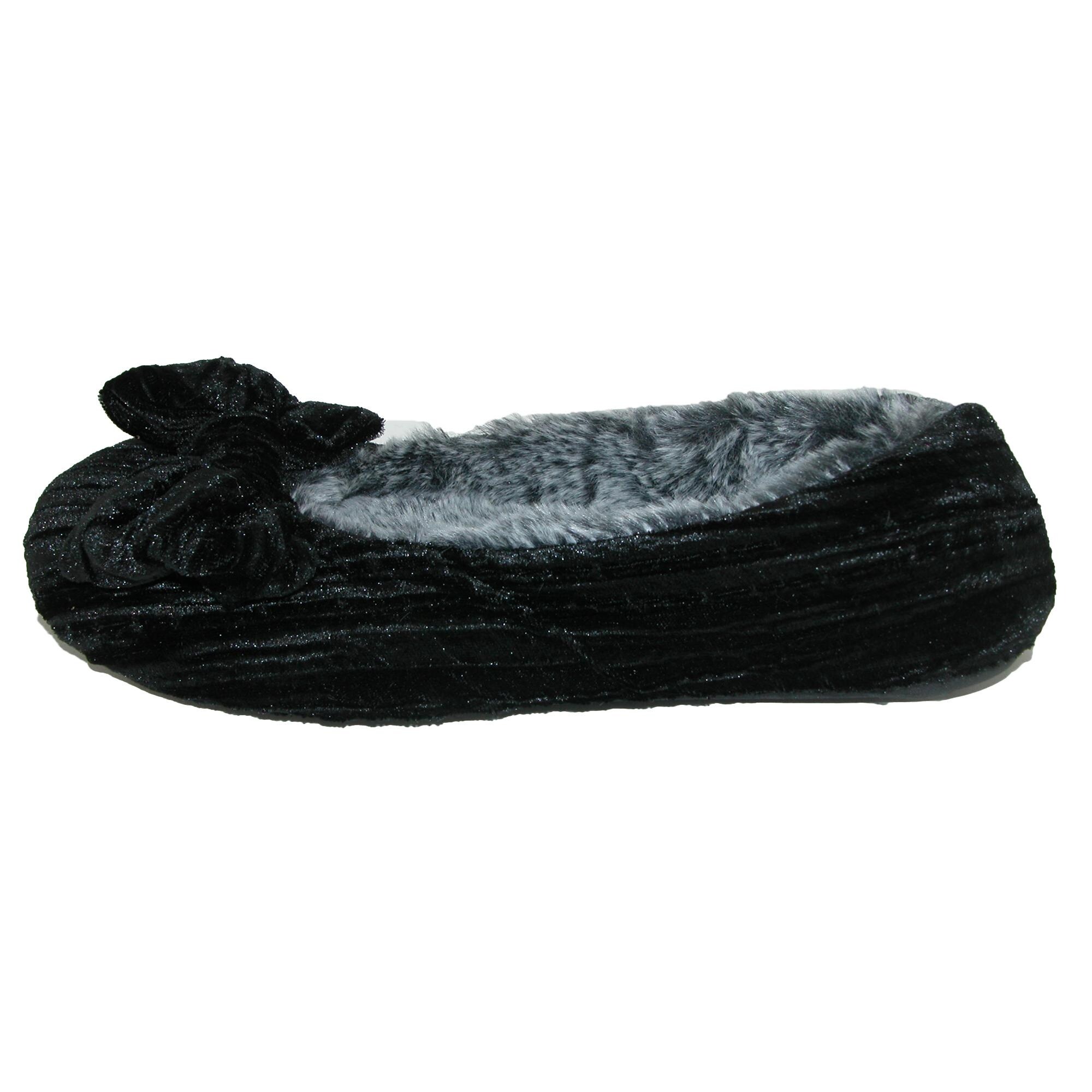 dearfoam womens ballet slippers
