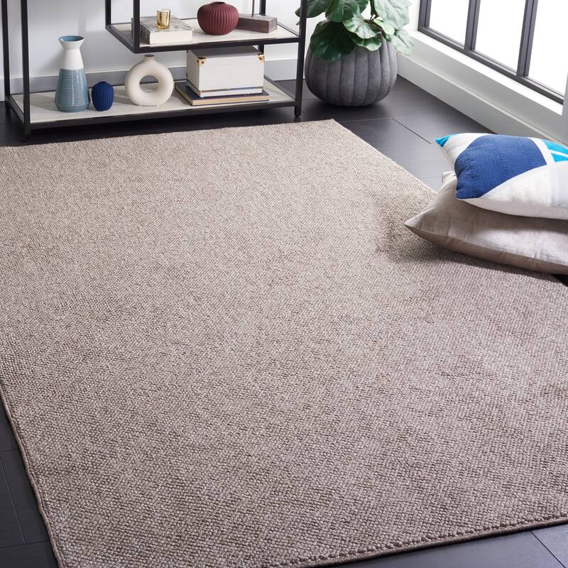 SAFAVIEH Lotus Monna Rustic Stripe Rug - 9' x 12' - Beige/Ivory