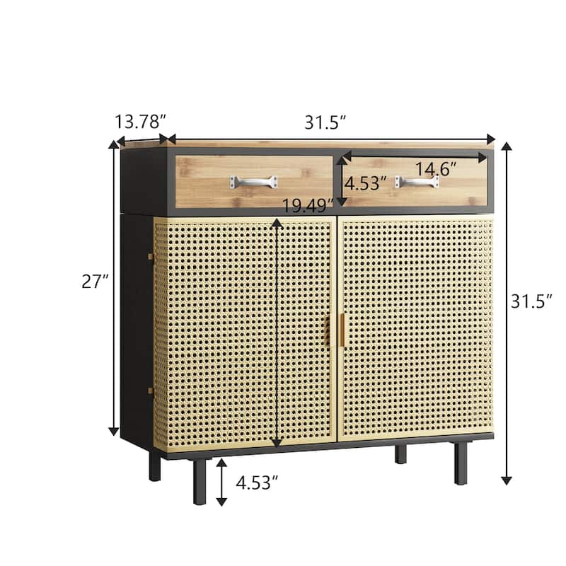 Modern Furniture Decor Sideboard with Drawers and Doors