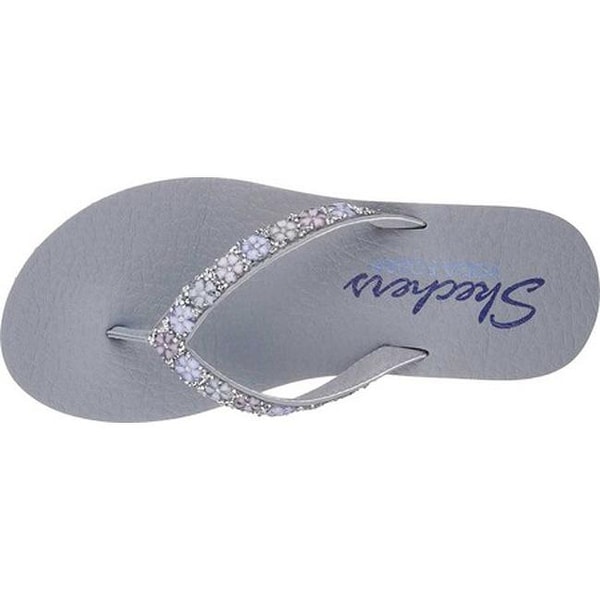 skechers daisy delight flip flop