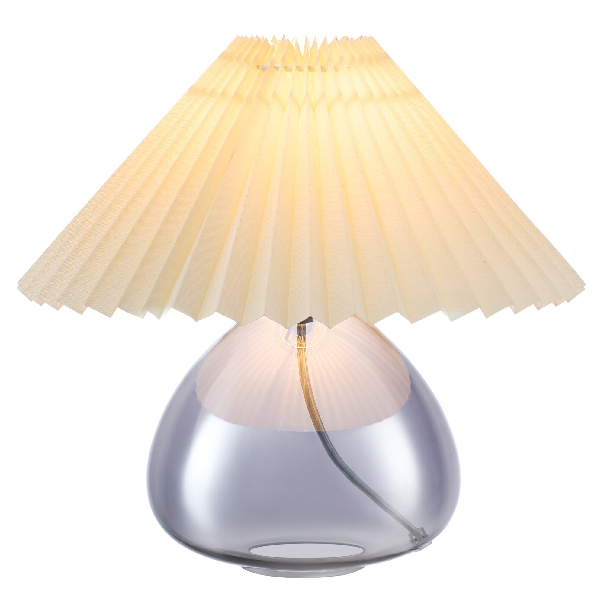 CO Z Retro Table Lamp with Pleated Empire Lamp Shade On Sale Bed Bath Beyond 37071722