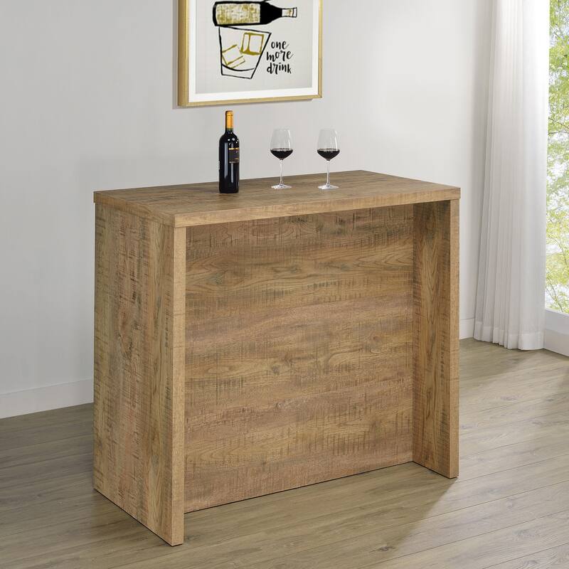 Irving Engineered Wood Freestanding Home Bar