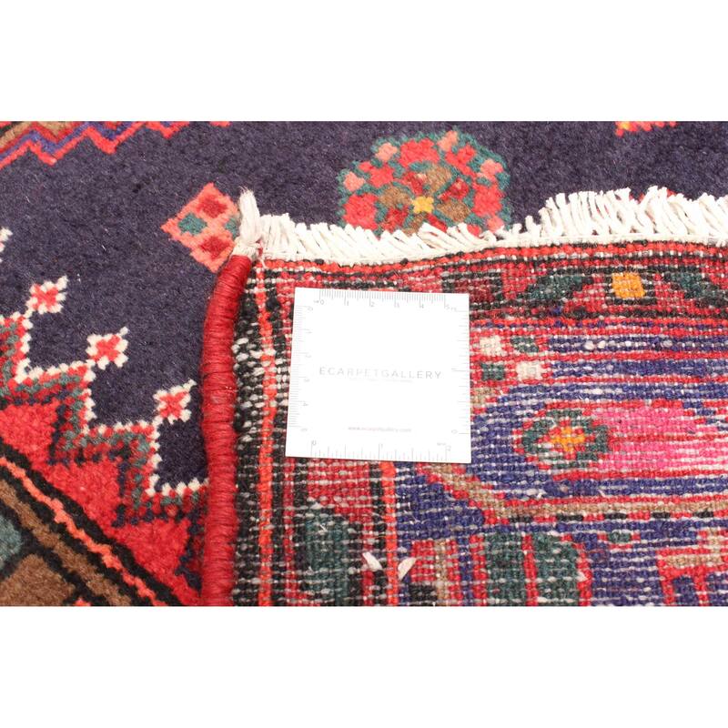 ECARPETGALLERY Hand-knotted Andelz Red Wool Rug - 4'7 x 7'3