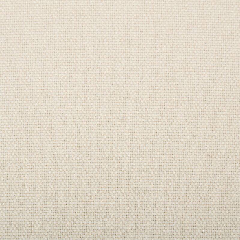 Roomfitters Rattan Dining Chairs Set of 2, Mid-Century Farmhouse Kitchen Chairs with Cane Back and Linen Upholstery