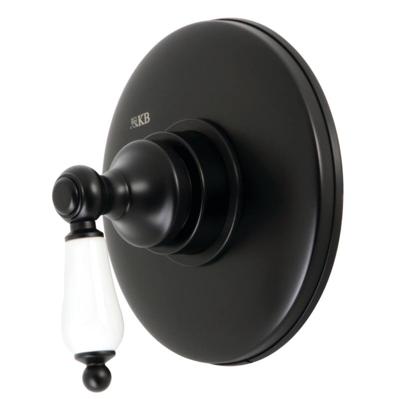 Vintage Volume Control with Lever Handle - Matte Black