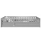 preview thumbnail 21 of 21, Montessori wooden Floor bed with super high security barrier