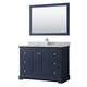 Option Dark Blue / Polished Chrome Hardware