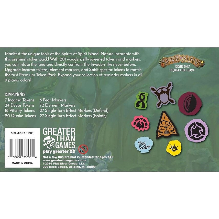Spirit Island: Premium Token Pack 2 - Bed Bath & Beyond - 40895739